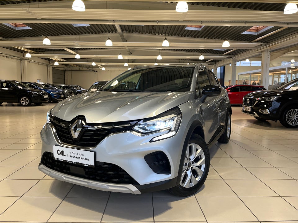 Renault Captur 1,0 TCe 100 Zen 5d