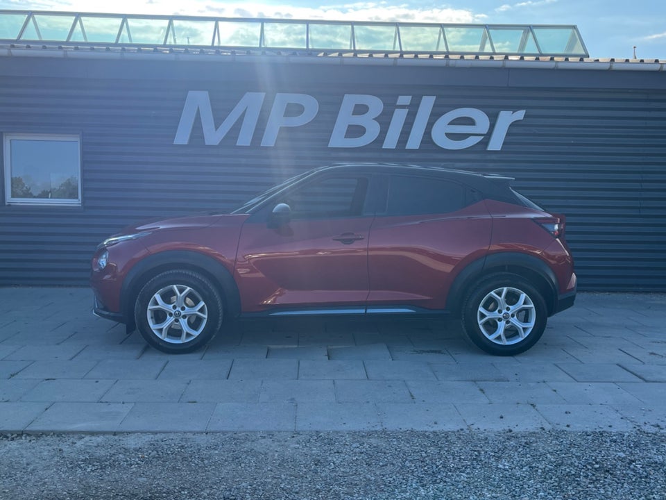 Nissan Juke 1,0 Dig-T 117 N-Connecta DCT 5d
