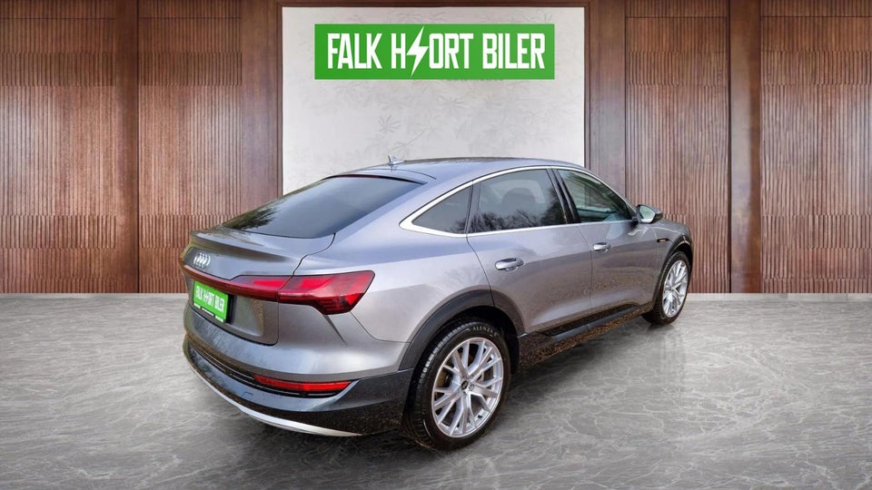 Audi e-tron 55 Advanced Sportback quattro 5d