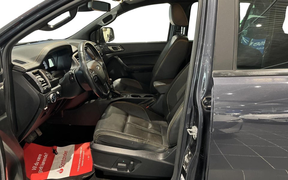 Ford Ranger 2,0 EcoBlue Wildtrak Db.Kab aut. 4d