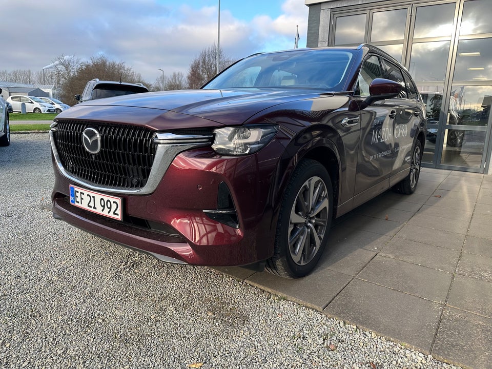 Mazda CX-80 2,5 PHEV Takumi+ aut. AWD 7prs 5d