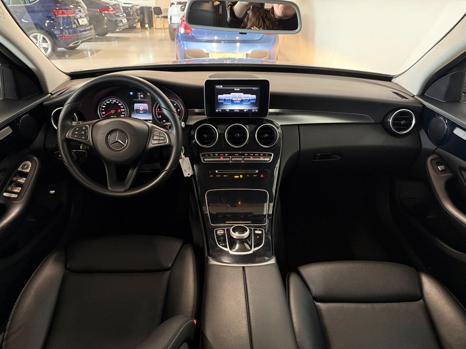 Mercedes C220 d 2,2 Business stc. aut. 5d
