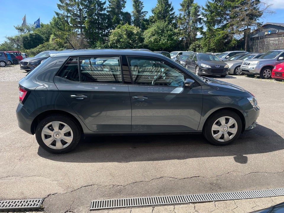 Skoda Fabia 1,2 TSi 110 Ambition 5d