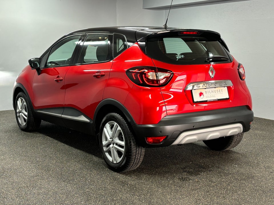 Renault Captur 1,5 dCi 90 Intens EDC 5d