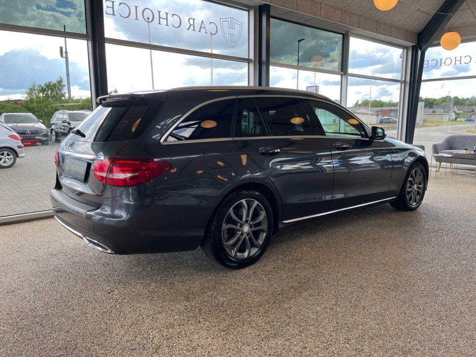 Mercedes C250 d 2,2 stc. aut. 5d