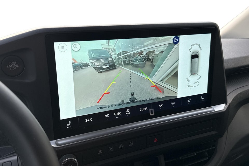 VW e-Transporter Comfort Kassevogn LWB