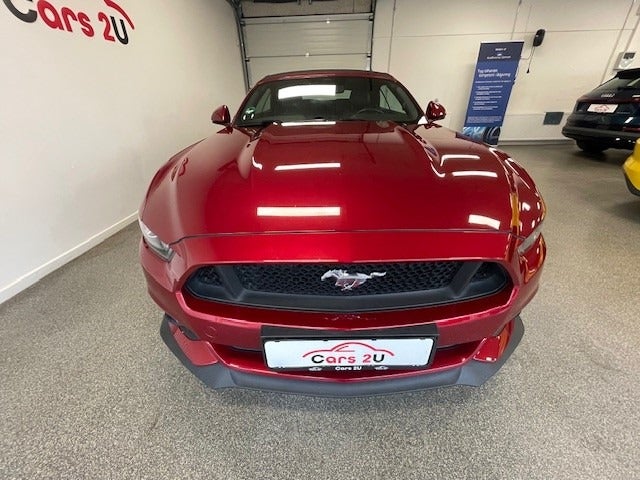 Ford Mustang 5,0 V8 GT Convertible aut. 2d