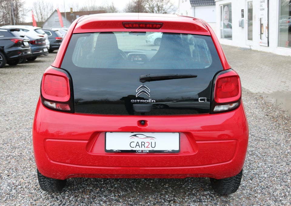 Citroën C1 1,0 VTi 72 Street 5d