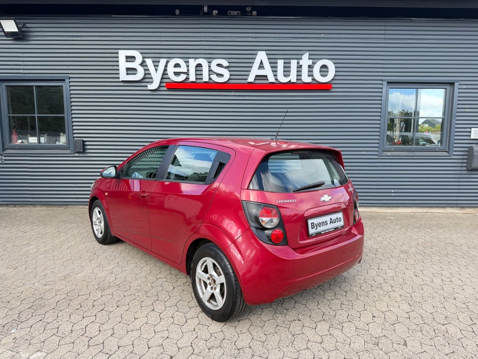 Chevrolet Aveo 1,2 LS ECO 5d