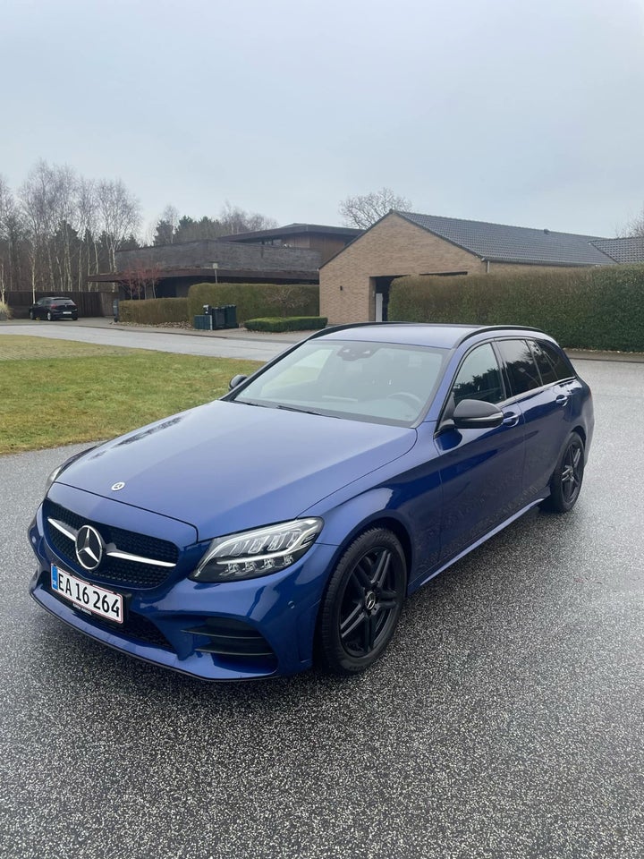 Mercedes C220 d 2,0 AMG Line stc. aut. 5d