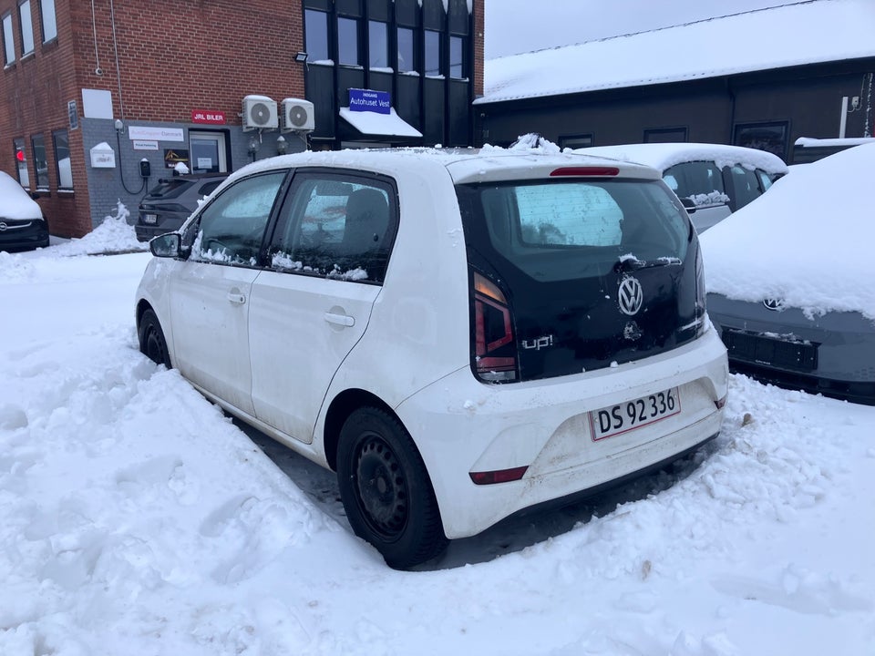 VW Up! 1,0 MPi 60 Move BMT 5d