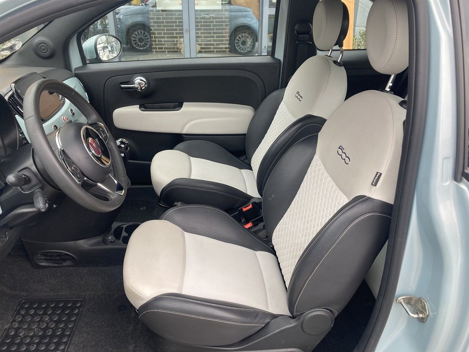 Fiat 500C 1,0 Hybrid Dolcevita 2d