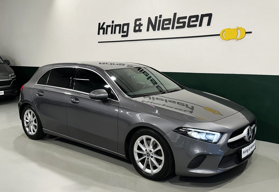 Mercedes A220 d 2,0 Progressive aut. 5d