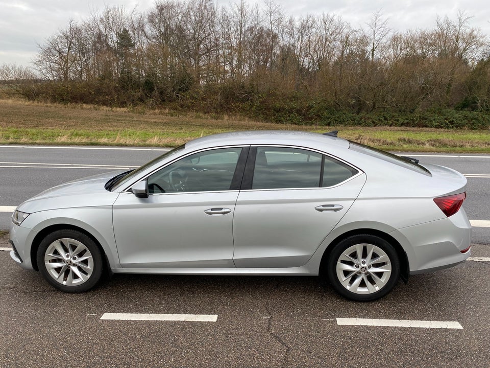 Skoda Octavia 1,0 eTSi 110 Style First Edition DSG 5d