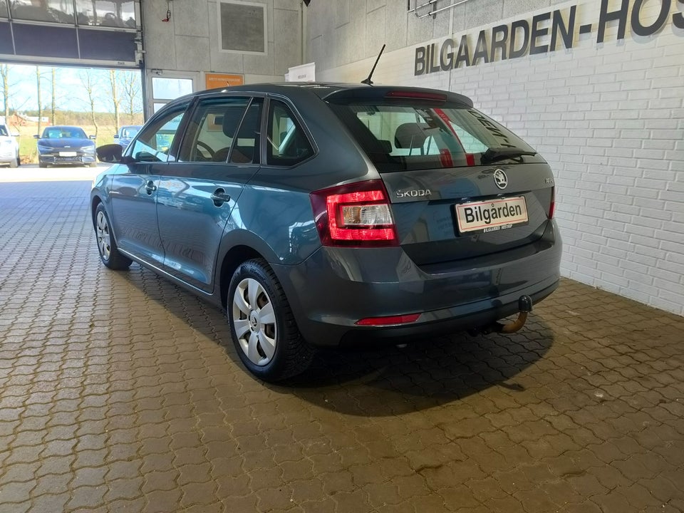 Skoda Rapid 1,0 TSi 95 Active 5d