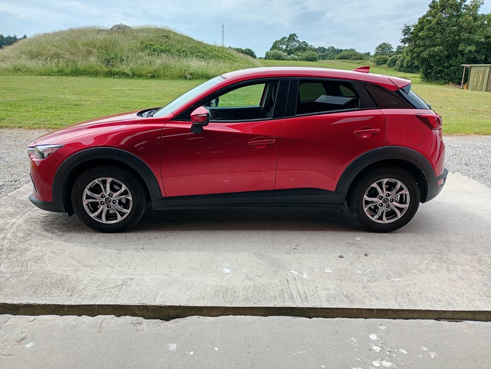 Mazda CX-3 1,5 SkyActiv-D 105 Vision 5d