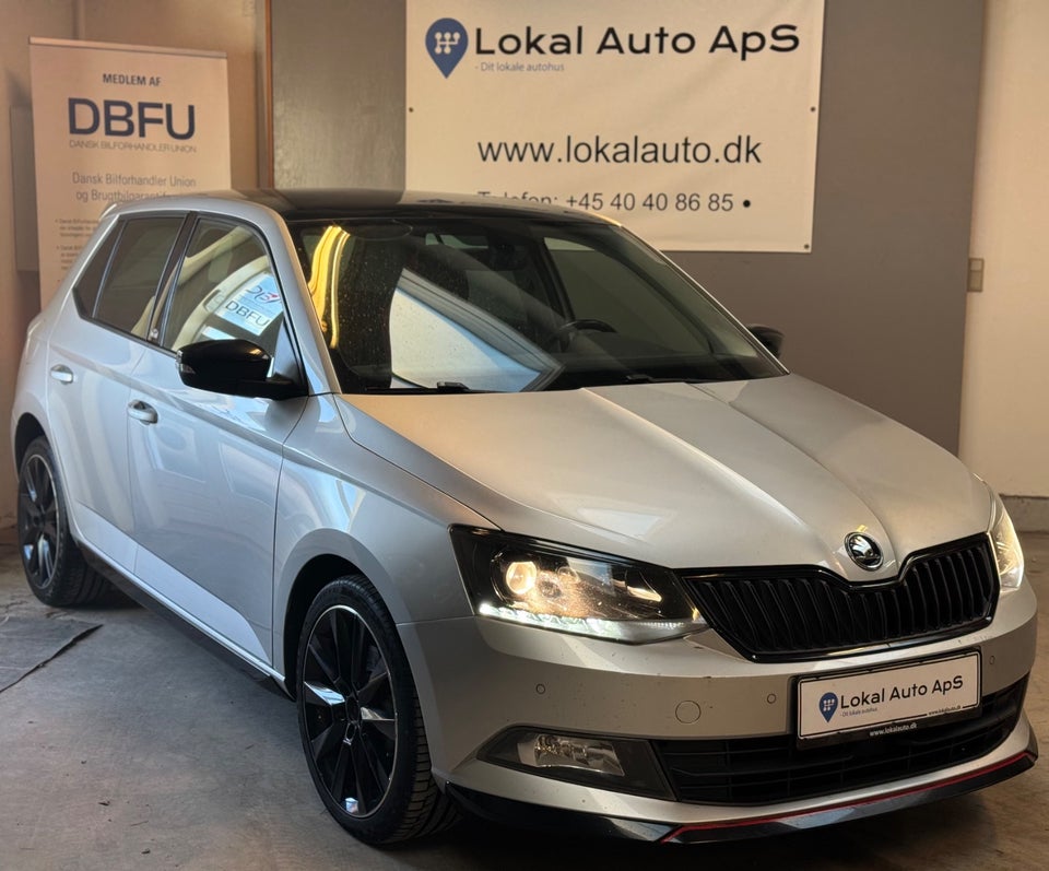Skoda Fabia 1,2 TSi 110 Monte Carlo 5d