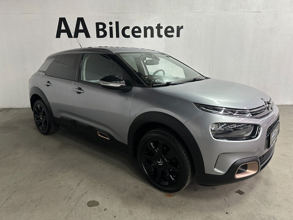 Citroën C4 Cactus 1,5 BlueHDi 100 Iconic 5d