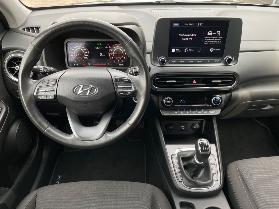 Hyundai Kona 1,0 T-GDi Advanced 5d