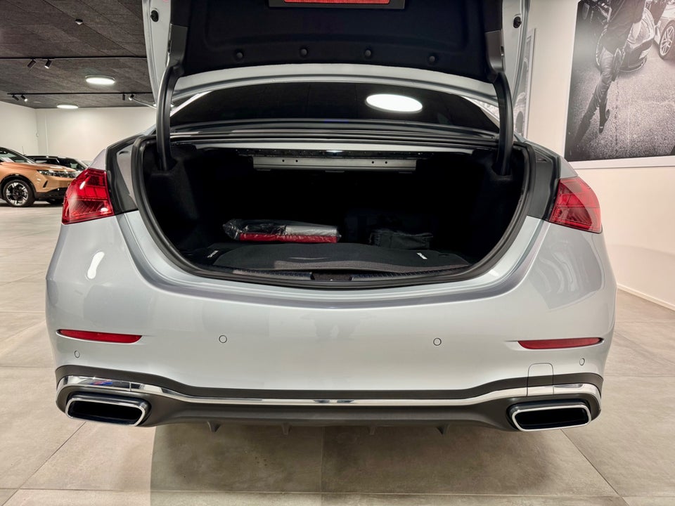 Mercedes C300 e 2,0 AMG Line aut. 4d