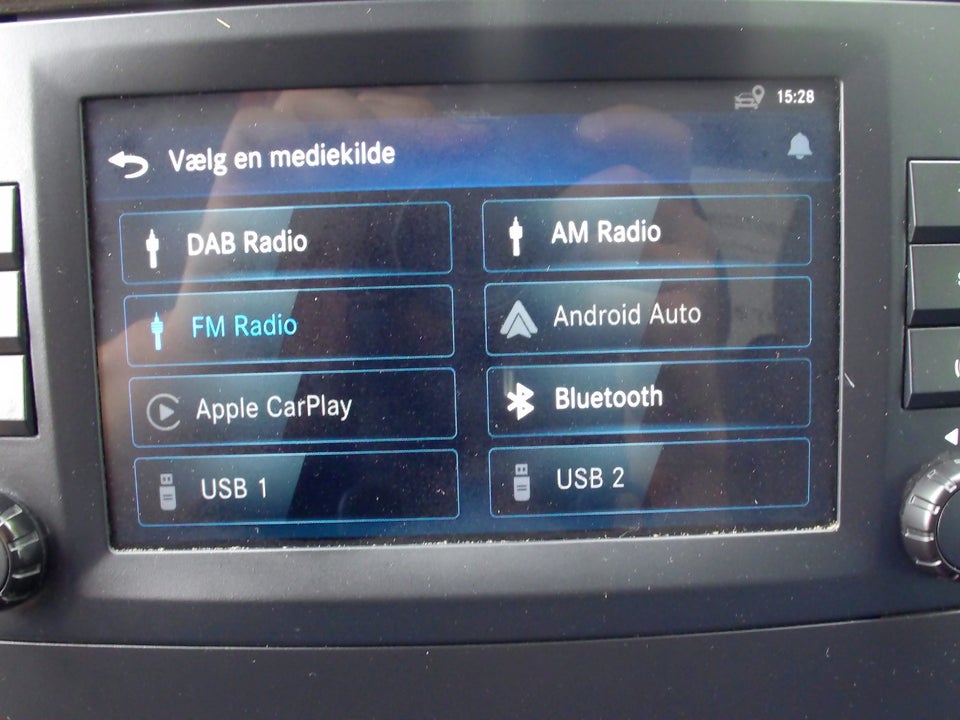 Mercedes Vito 116 2,0 CDi Kassevogn aut. L RWD