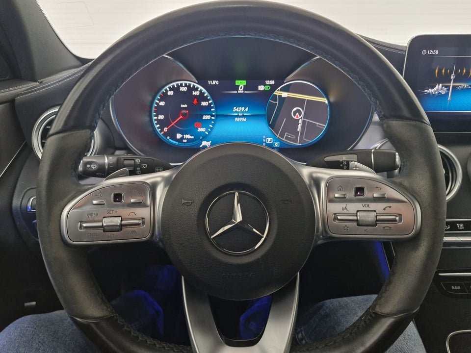 Mercedes C300 2,0 AMG Line Night Edition stc. aut. 5d