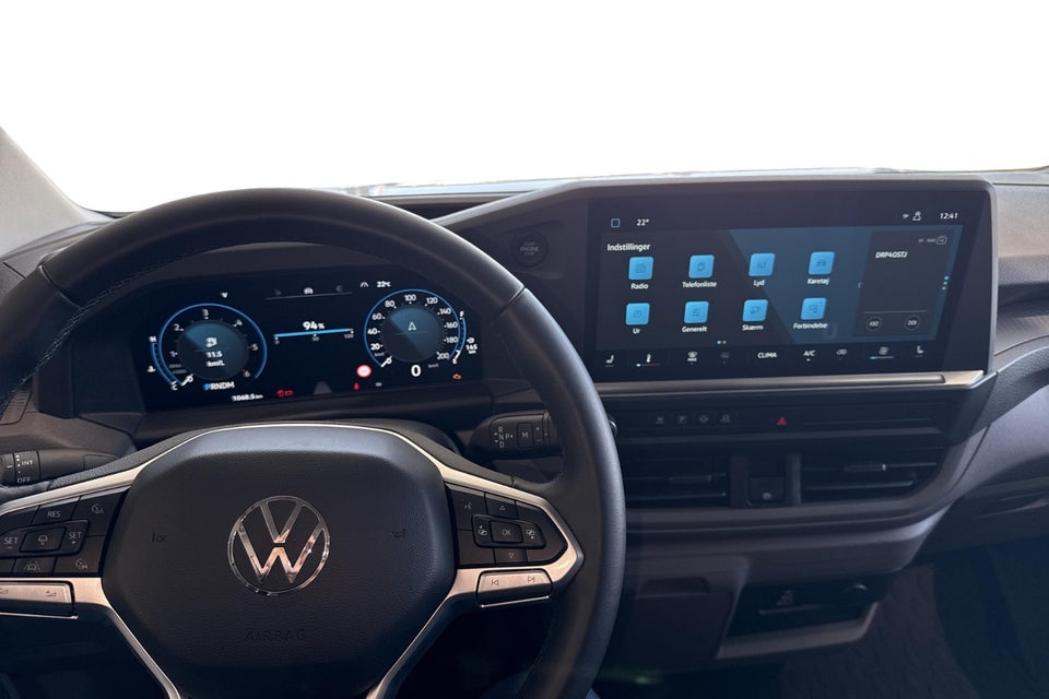 VW Transporter 2,0 TDi 150 Comfort Kassevogn aut. SWB