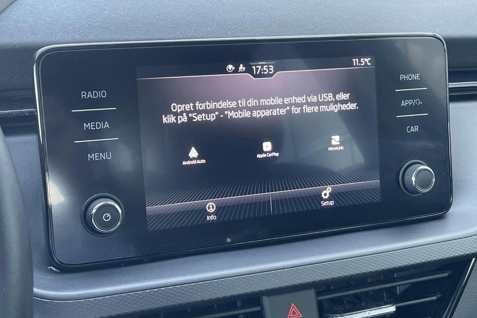 Skoda Kamiq 1,0 TSi 95 Ambition 5d