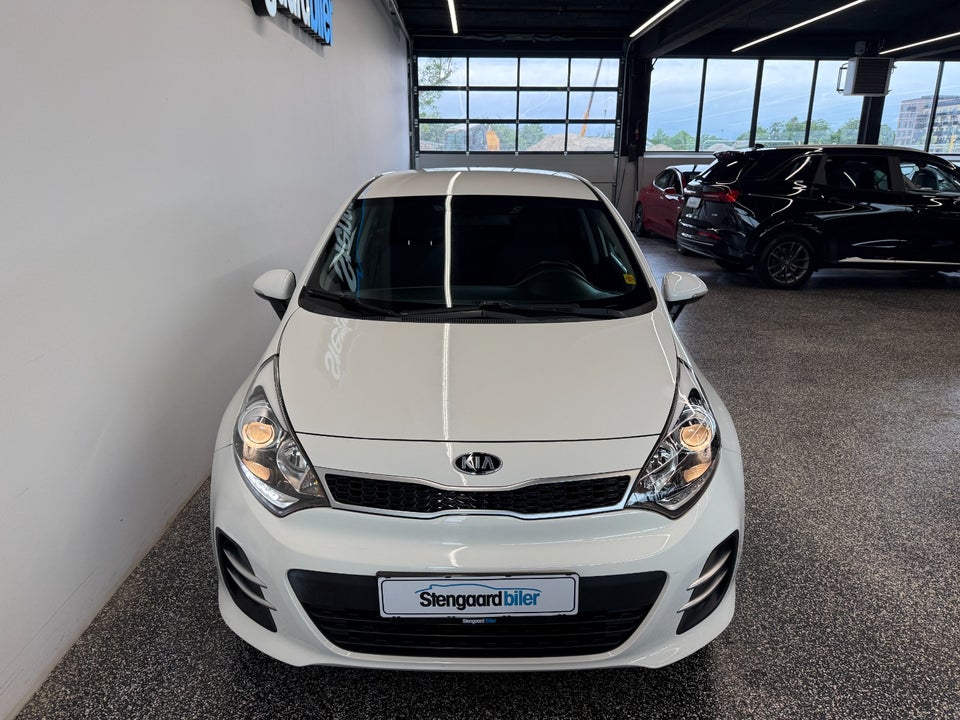 Kia Rio 1,2 CVVT Attraction+ 5d