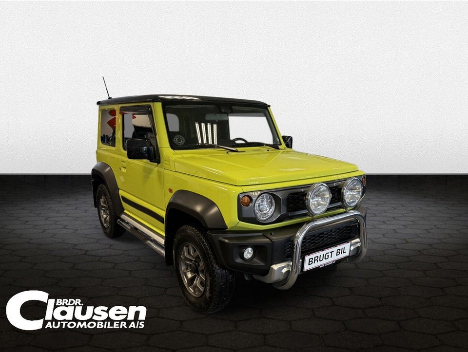 Suzuki Jimny 1,5 Adventure AllGrip 3d