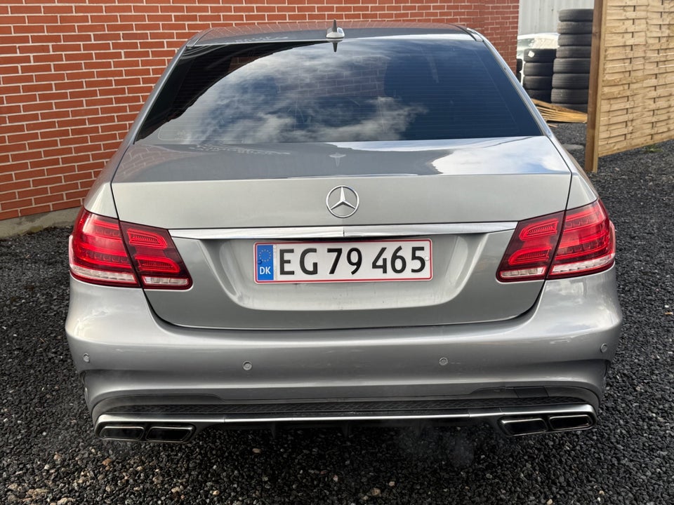 Mercedes E220 2,2 BlueTEC aut. 4d