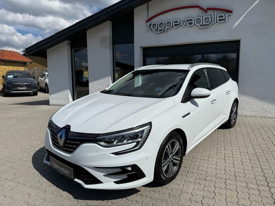 Renault Megane IV 1,6 E-Tech Intens Sport Tourer Van 5d