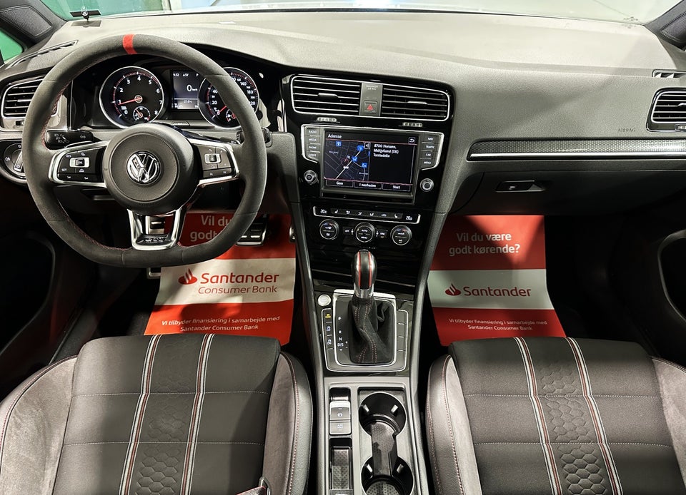 VW Golf VII 2,0 GTi Clubsport DSG 5d