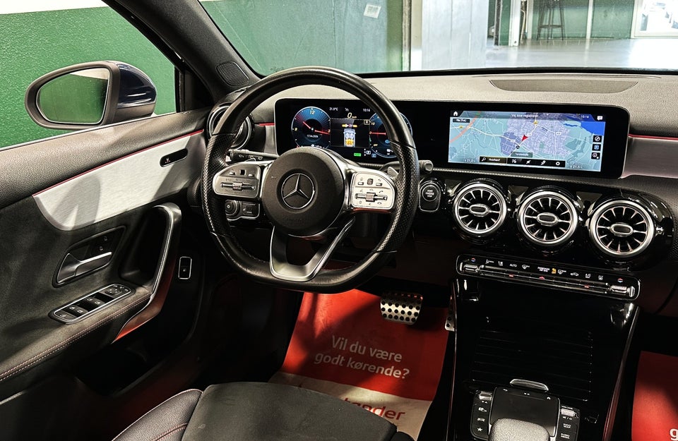 Mercedes A250 e 1,3 AMG Line aut. 5d