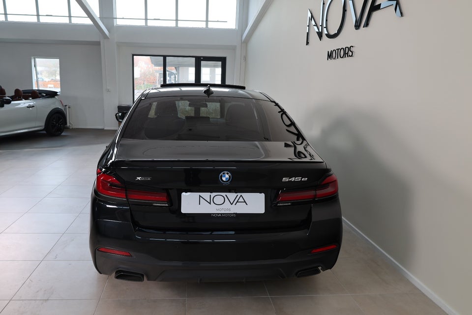 BMW 545e 3,0 M-Sport+ xDrive aut. 4d
