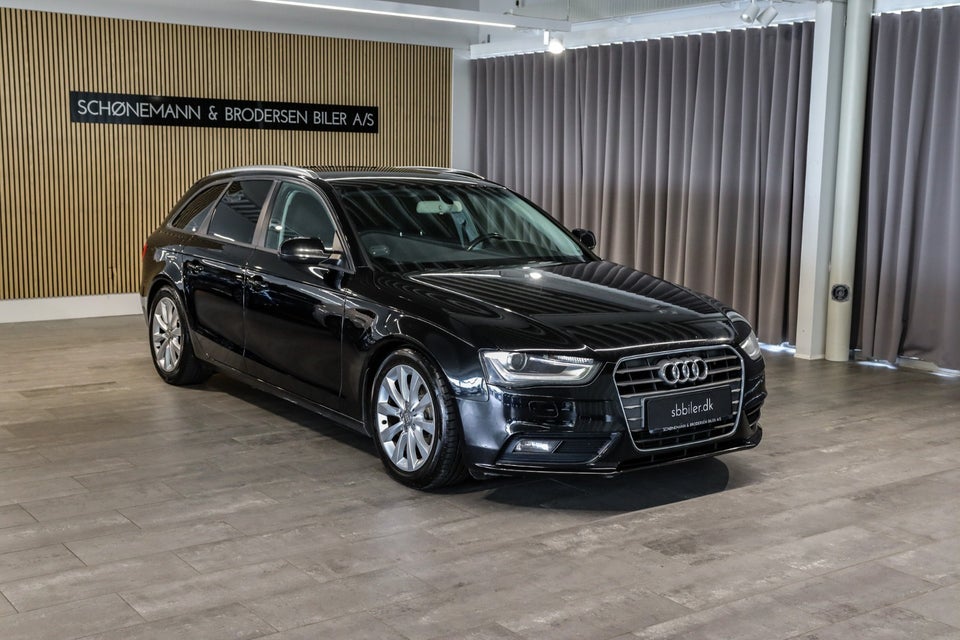 Audi A4 2,0 TDi 143 Avant Multitr. 5d