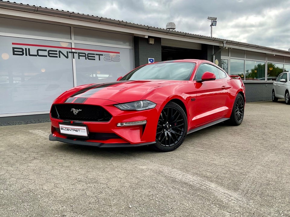 Ford Mustang 5,0 V8 GT Fastback aut. 2d