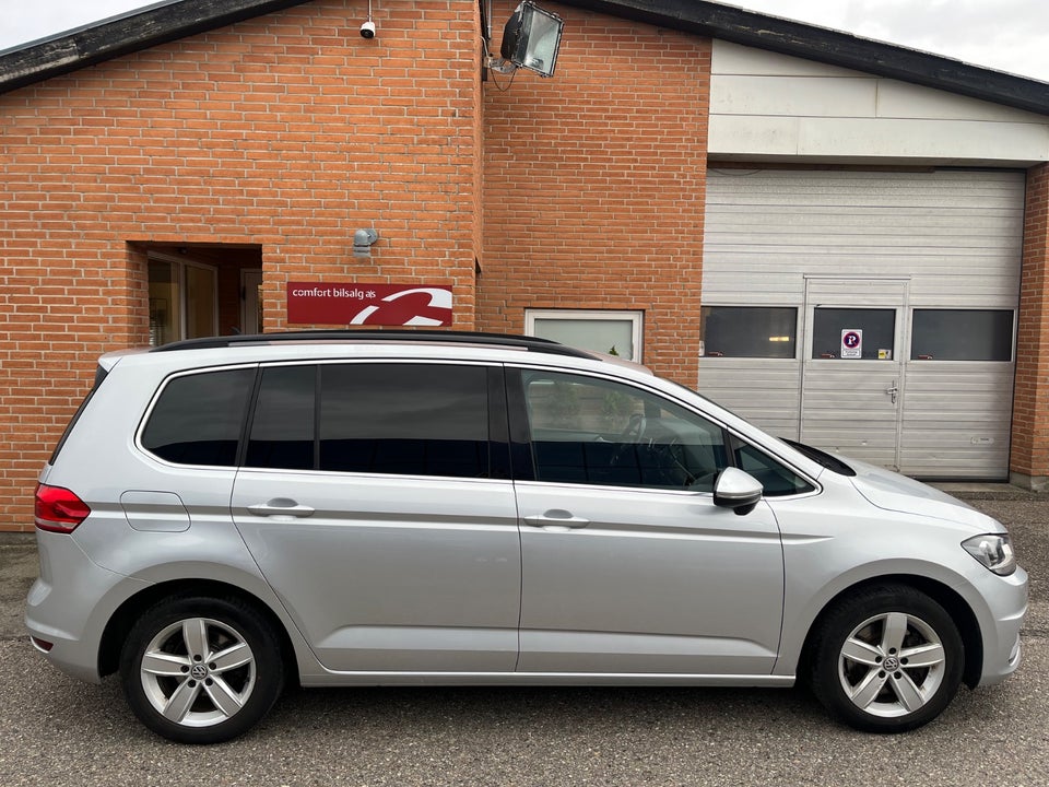 VW Touran 1,4 TSi 150 Comfortline 7prs 5d