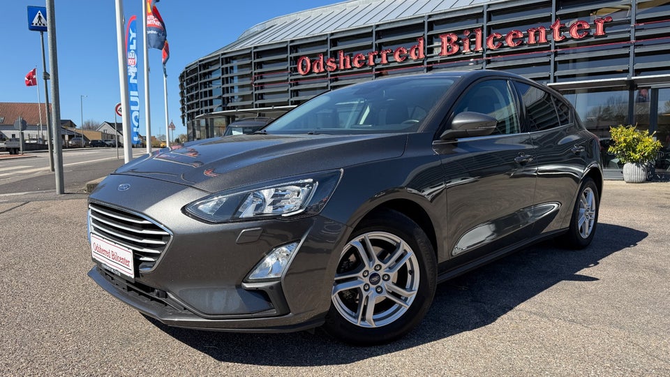 Ford Focus 1,0 EcoBoost Connected 5d