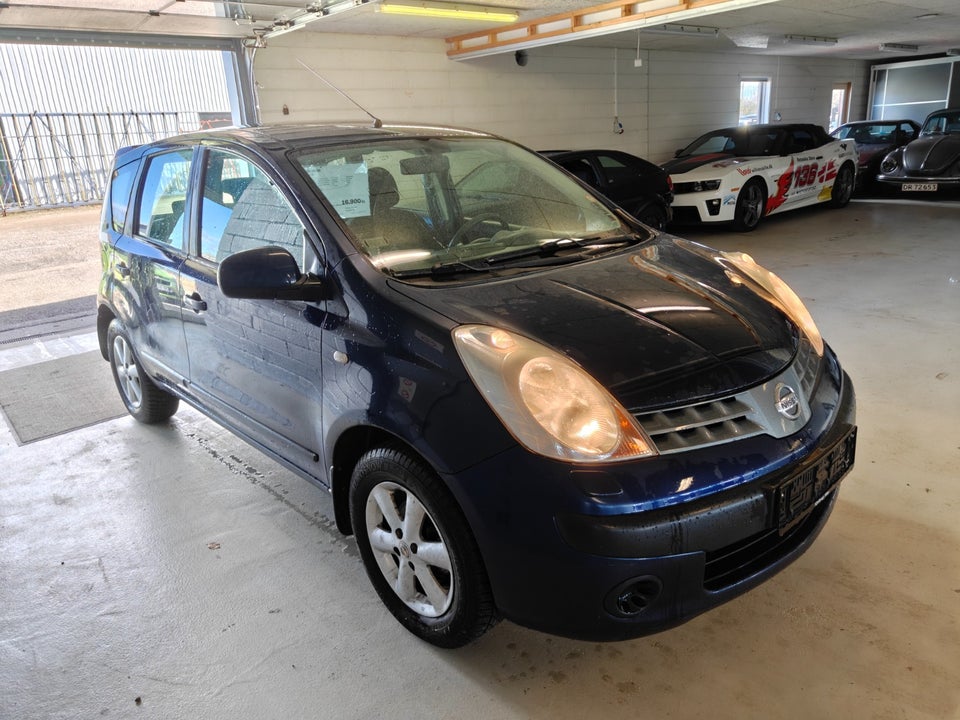 Nissan Note 1,6 Acenta 5d