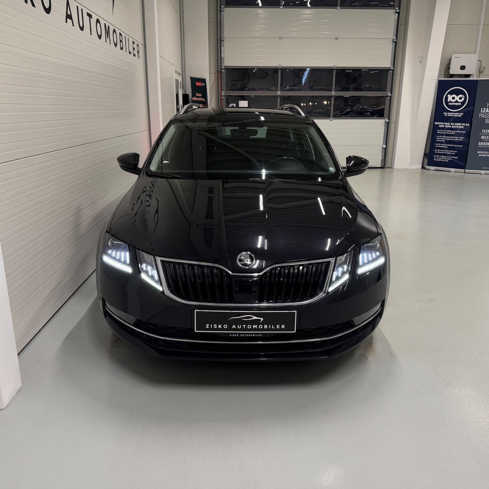 Skoda Octavia 1,6 TDi 115 Style Combi DSG 5d
