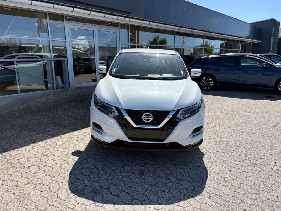 Nissan Qashqai 1,5 dCi 115 N-Connecta DCT 5d