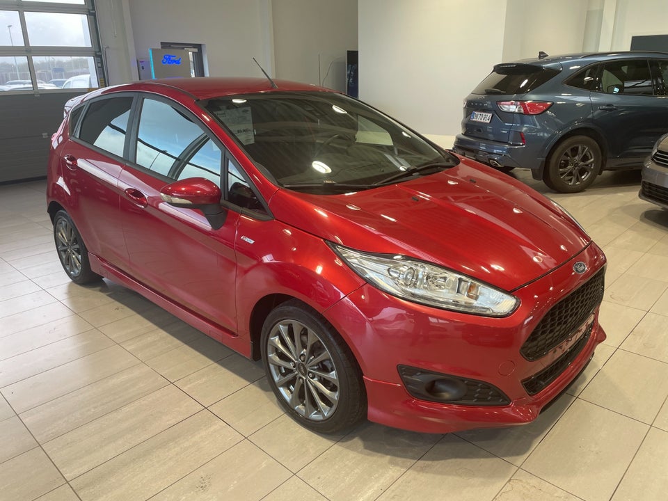 Ford Fiesta 1,0 SCTi 140 ST-Line 5d