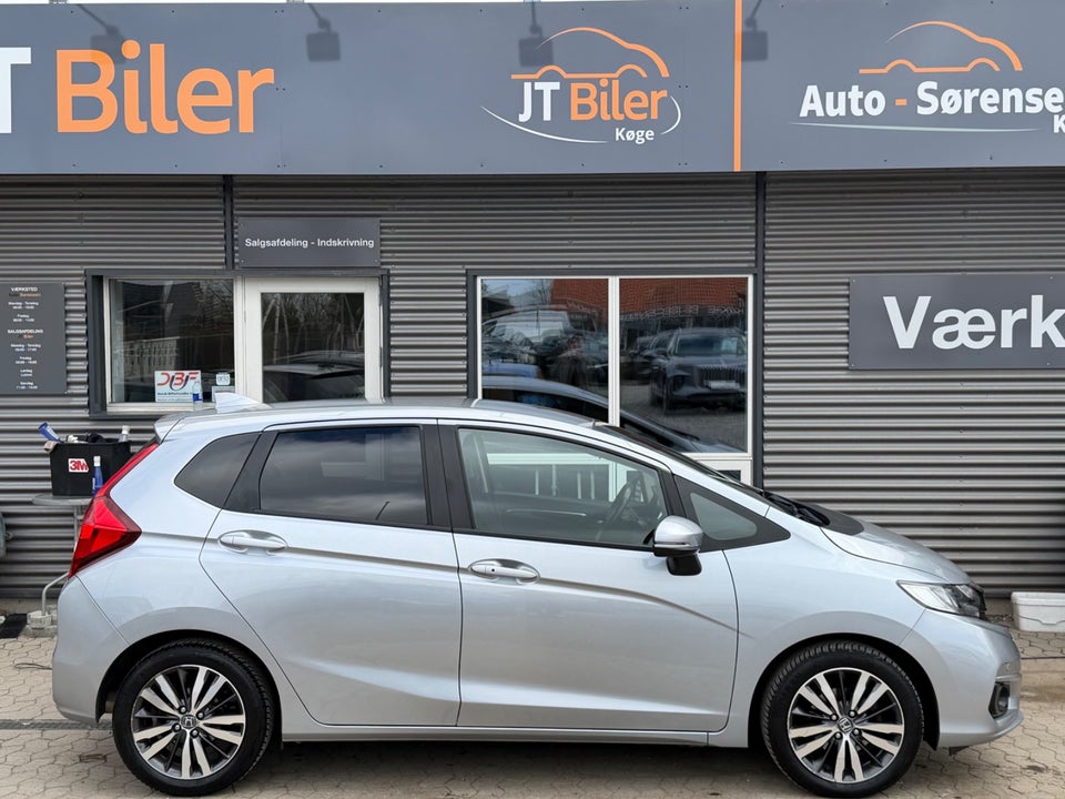 Honda Jazz 1,3 i-VTEC Elegance 5d