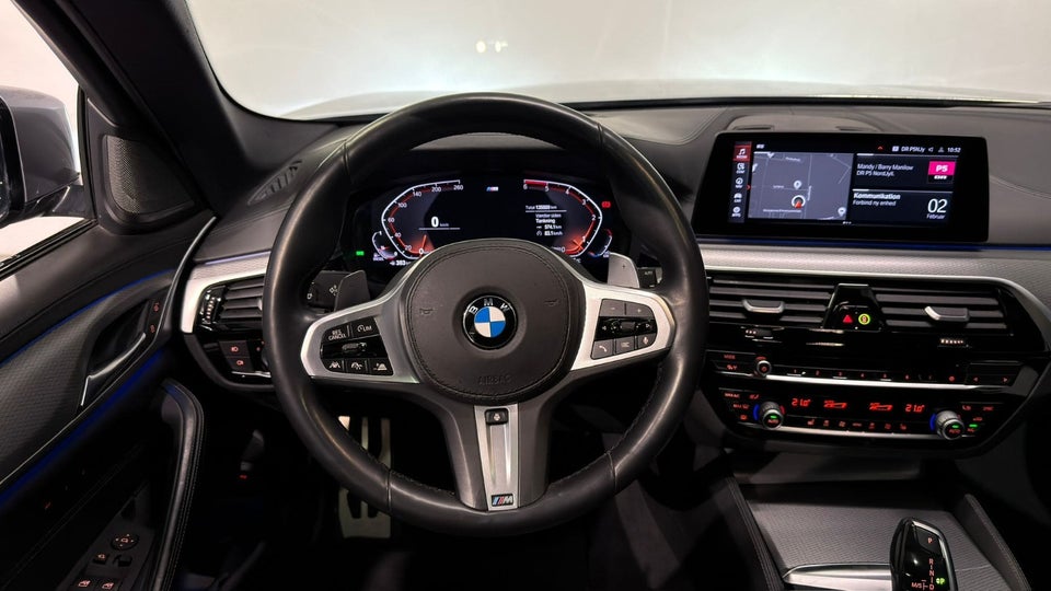 BMW 530d 3,0 Touring M-Sport xDrive aut. 5d