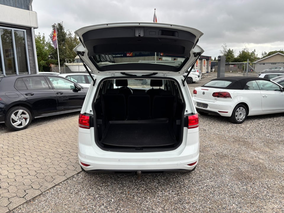VW Touran 1,5 TSi 150 Comfortline DSG 7prs 5d