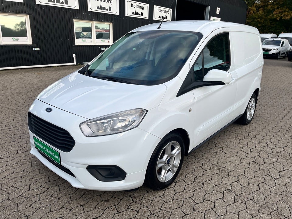 Ford Transit Courier 1,5 TDCi 100 Limited Van 4d