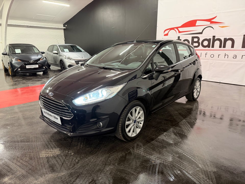 Ford Fiesta 1,0 SCTi 125 Titanium 5d