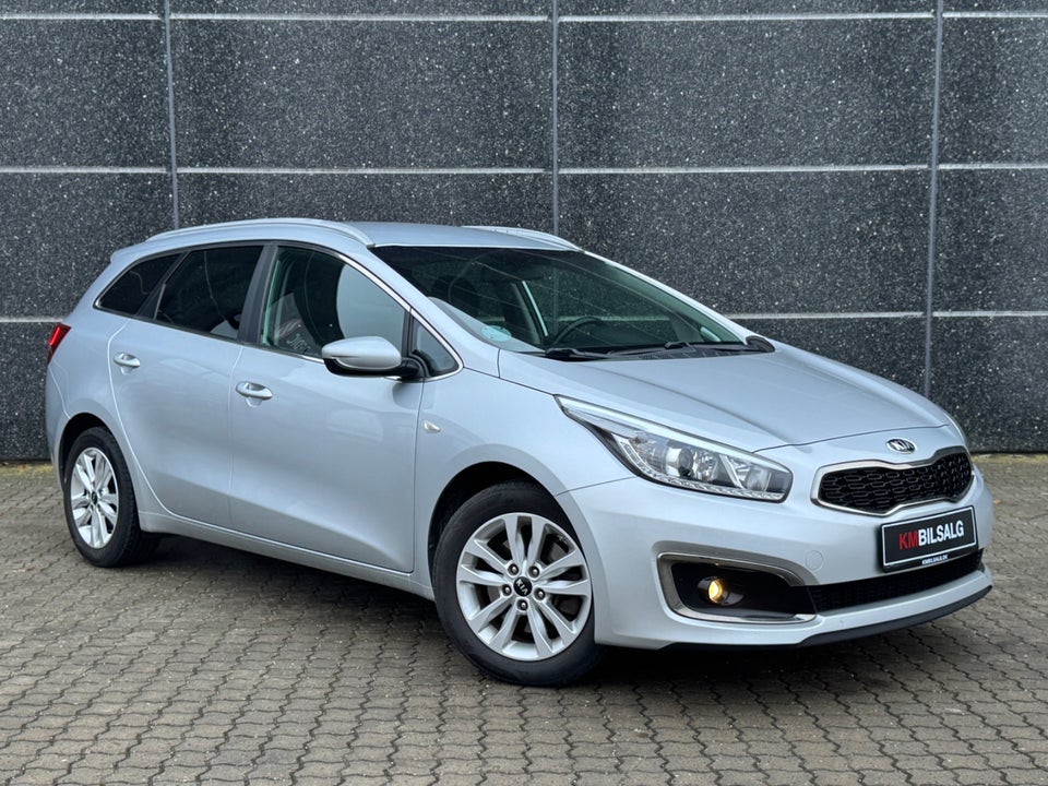 Kia Ceed 1,4 CVVT Attraction SW 5d