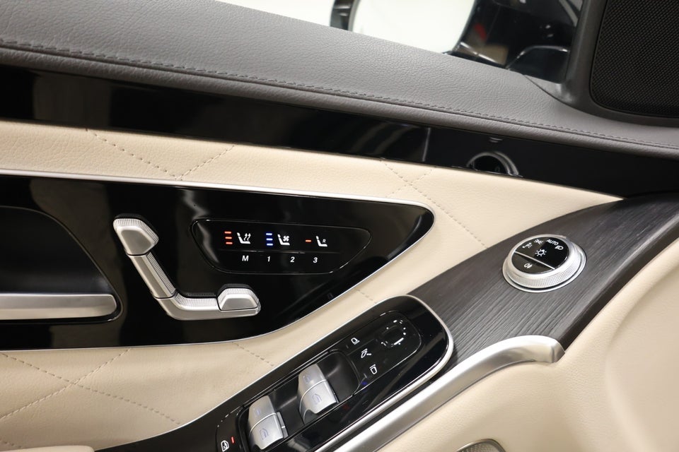 Mercedes S580 e 3,0 aut. lang 4d